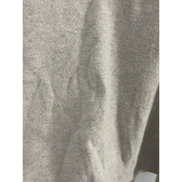 Banana Republic Women Wool Cashmere Beige soft wool Sweater Size large shimmer - Picture 2 of 9